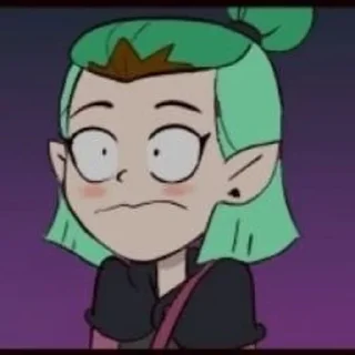 🫤 emoji Amity Blight from Ao MINt Telegram sticker 6 of 91