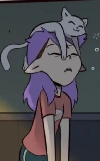😖 emoji Amity Blight from Ao MINt Telegram sticker 14 of 91