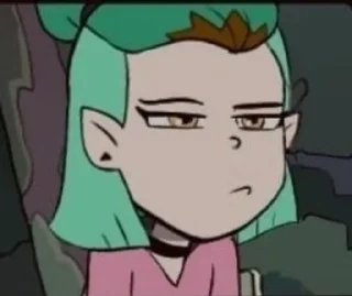 😑 emoji Amity Blight from Ao MINt Telegram sticker 11 of 91