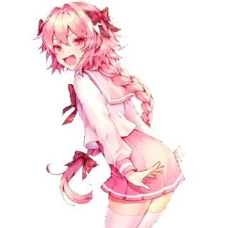 Sticker from Астольфо 𓆏 @porn_plot