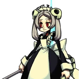 🙂 emoji Мари Убивает Telegram sticker 20 of 27
