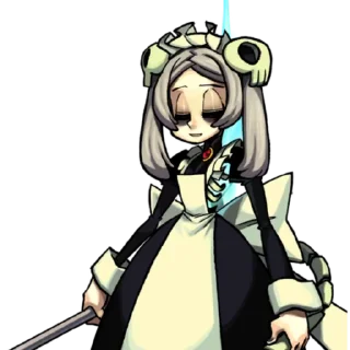 😌 emoji Мари Убивает Telegram sticker 23 of 27