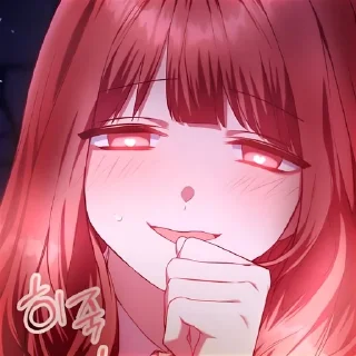 🍒 emoji –𝐇𝐀 (🍒)𝐘𝐀𝐍𝆹𝅥→ @KALLISTORN 𝆹𝅥 Telegram sticker 10 of 25