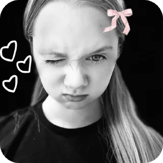 Sticker from crazy g!rls </3 — @sysoikaee