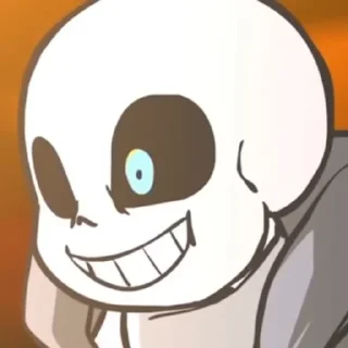 🖤 emoji |•Sans| •by Tobe fox| •Undertale Telegram sticker 7 of 22