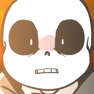 Sticker from |•Sans| •by Tobe fox| •Undertale