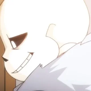 🖤 emoji |•Sans| •by Tobe fox| •Undertale Telegram sticker 20 of 22