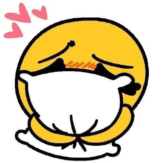 🤭 emoji UwU Telegram sticker 11 of 44