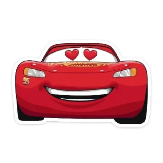 😍 emoji Тачки Telegram sticker 20 of 36
