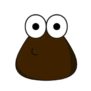 👨‍🦲 emoji pou э Telegram sticker 5 of 66