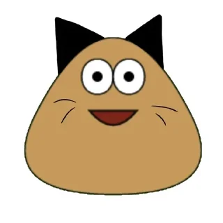 😺 emoji pou э Telegram sticker 8 of 66