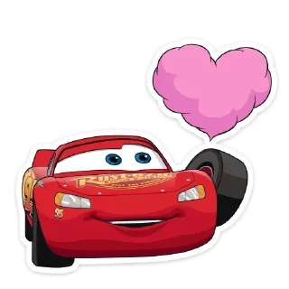 ❤️ emoji Тачки Telegram sticker 22 of 36