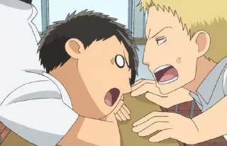 😱 emoji live laugh love bertholdt Telegram sticker 7 of 120