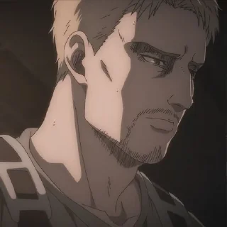 🌟 emoji Reiner Braun. 🪨 Telegram sticker 7 of 60