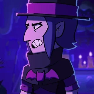 🌟 emoji Mortis💜🦇 @Penzluk_TwT Telegram sticker 9 of 72