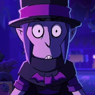 🌟 emoji Mortis💜🦇 @Penzluk_TwT Telegram sticker 8 of 72