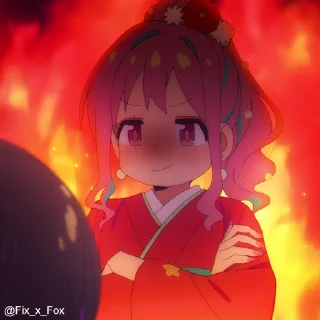 😡 emoji Oniichan wa Oshimai p2 @FixFox Telegram sticker 14 of 49