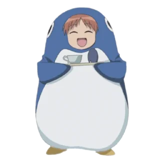 🍵 emoji Azumanga Daioh by @Gronald Telegram sticker 6 of 101