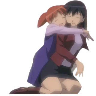 🥰 emoji Azumanga Daioh by @Gronald Telegram sticker 14 of 101