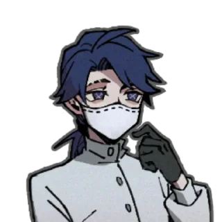 😐 emoji Дурдом Telegram sticker 6 of 79