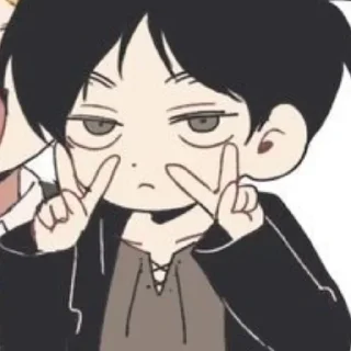 Sticker from Геноцид вместе с @erenyyeager_bot