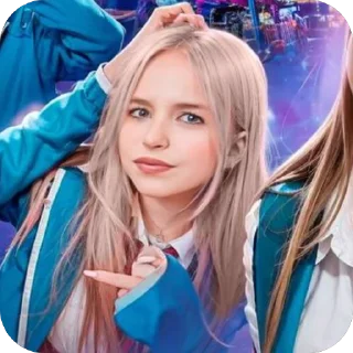 🫥 emoji Лысые Telegram sticker 19 of 65