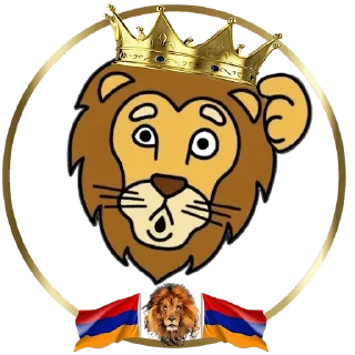 🤬 emoji 🇦🇲🦁🇦🇲 Telegram sticker 20 of 30