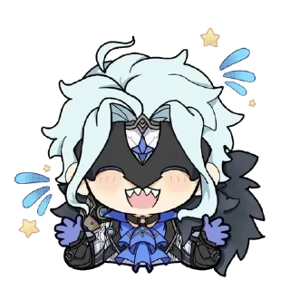 🌟 emoji дотторик Telegram sticker 3 of 44