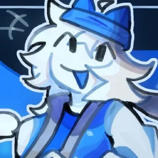 😼 emoji slingshot!¡ :3 Telegram sticker 11 of 64