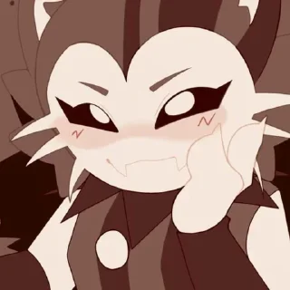 🎲 emoji Michè @BlueberryStickers Telegram sticker 15 of 40