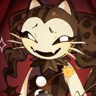 🎲 emoji Michè @BlueberryStickers Telegram sticker 20 of 40