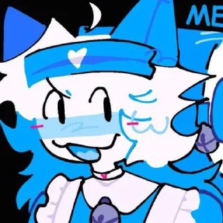 😼 emoji slingshot!¡ :3 Telegram sticker 5 of 64