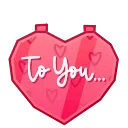 💖 emoji Yor&Loid @sadysadj Telegram sticker 18 of 100