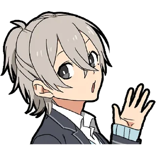 😯 emoji Хаката-кун @Nyasticks Telegram sticker 8 of 41
