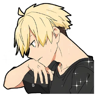 🫤 emoji Летний-кун @Nyasticks Telegram sticker 10 of 41