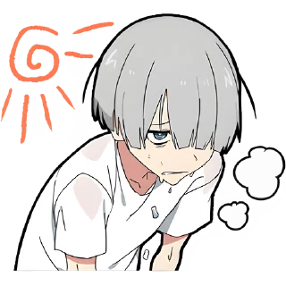 🥵 emoji Летний-кун @Nyasticks Telegram sticker 13 of 41