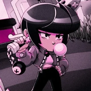 🌟 emoji Bibi Brawl Stars Telegram sticker 10 of 63