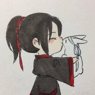 Sticker from wanxian