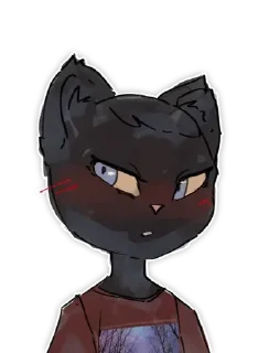 😵‍💫 emoji Кот Telegram sticker 13 of 24