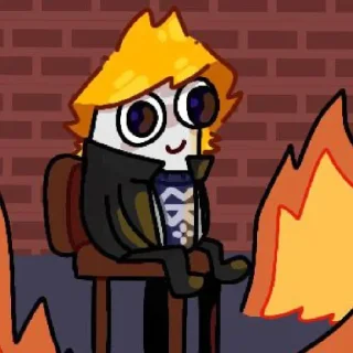 🔥 emoji что Telegram sticker 5 of 66