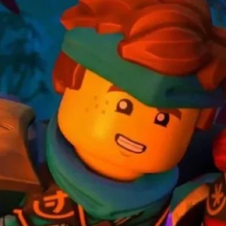 😁 emoji Ninja Jay Telegram sticker 19 of 52