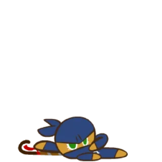 🥷 emoji Ninja Cookie! Telegram sticker 9 of 34