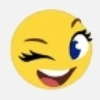 😉 emoji Вайбер Telegram sticker 18 of 48