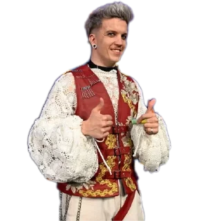 👍 emoji Eurovision Telegram sticker 20 of 81