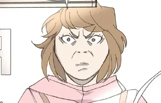 🤨 emoji iloveyoo Telegram sticker 12 of 45