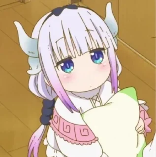 🥺 emoji ♡Kanna Kamui! Telegram sticker 5 of 47