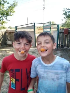 🌟 emoji Даничка привет Telegram sticker 14 of 101