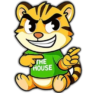 😏 emoji THE HOUSE Telegram sticker 5 of 21