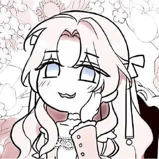 💗 emoji 𝐄𝐋𝐄𝐍𝐈𝐊𝐀 ꦿ 📮ཻུ @KOWAIGGX ༉໋࣪‧‌ Telegram sticker 24 of 60