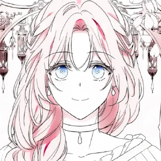 💗 emoji 𝐄𝐋𝐄𝐍𝐈𝐊𝐀 ꦿ 📮ཻུ @KOWAIGGX ༉໋࣪‧‌ Telegram sticker 5 of 60